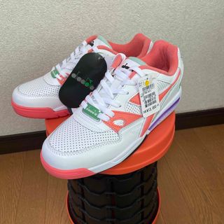 ディアドラ(DIADORA)の新品未使用　ディアドラ　スニーカー　天然皮革27(スニーカー)