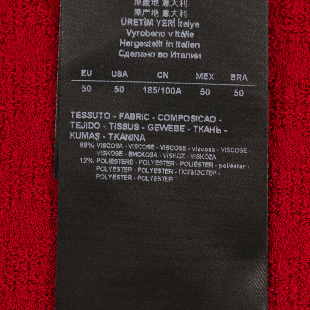 GIORGIO ARMANI ジョルジオアルマーニ クルーネック ニットセーター 6HSMB5 SMB5Z ピンク41センチ袖丈