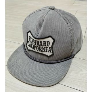 スタンダードカリフォルニア(STANDARD CALIFORNIA)の【Standard California】コーデュロイキャップ(キャップ)