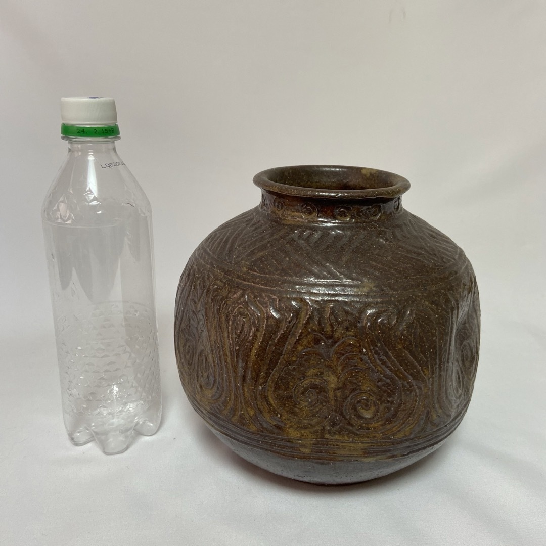 陶芸花瓶 壺 花器 古
