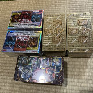 コナミ(KONAMI)の遊戯王tin缶　未開封(Box/デッキ/パック)