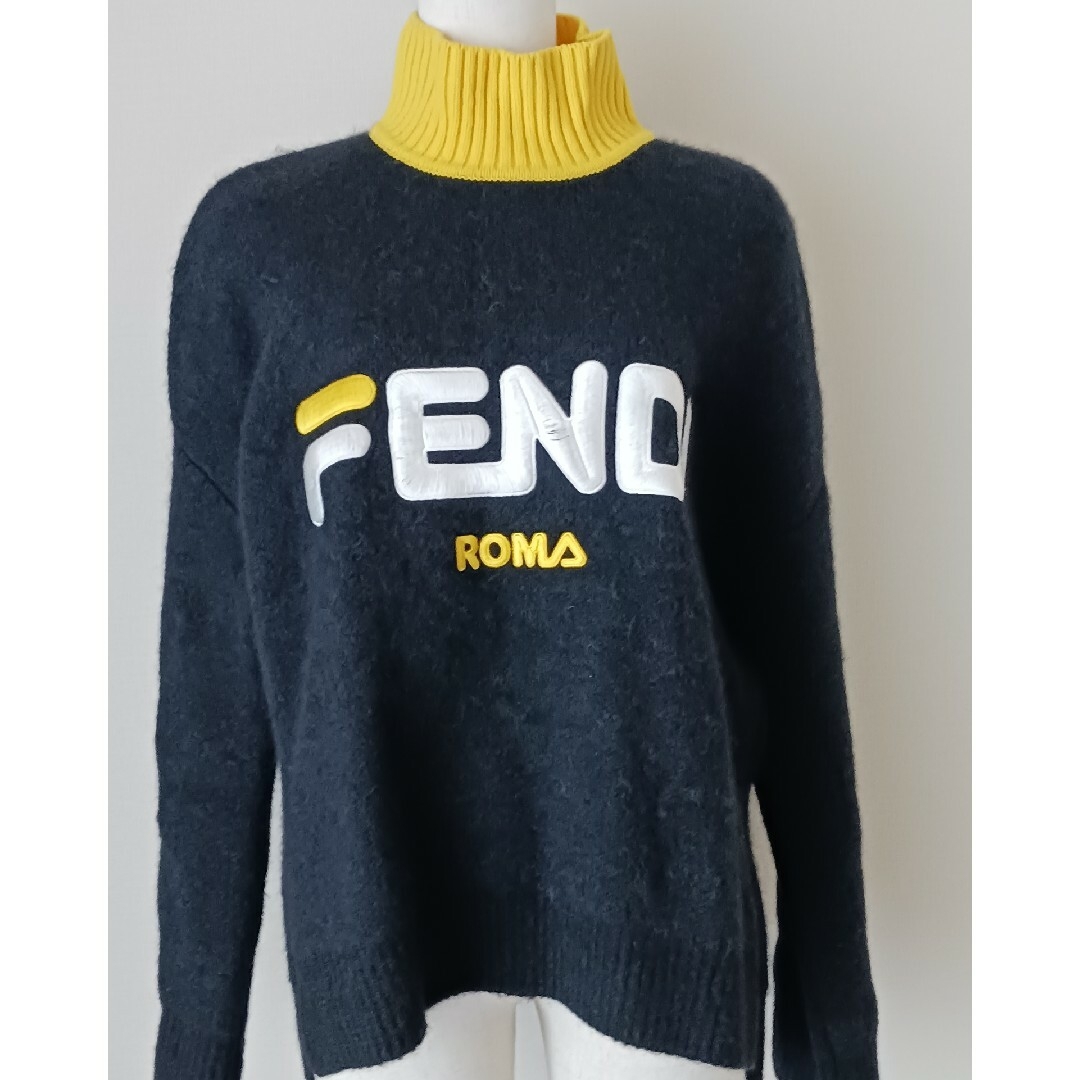 FENDI×FILA コラボセーターフィラ