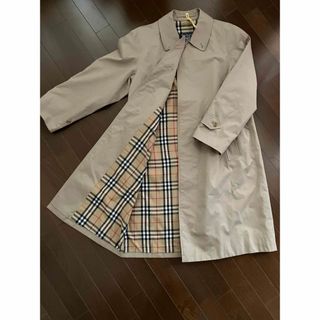 BURBERRY - 10-103超美品 バーバリーズ ステンカラーコート 大人気