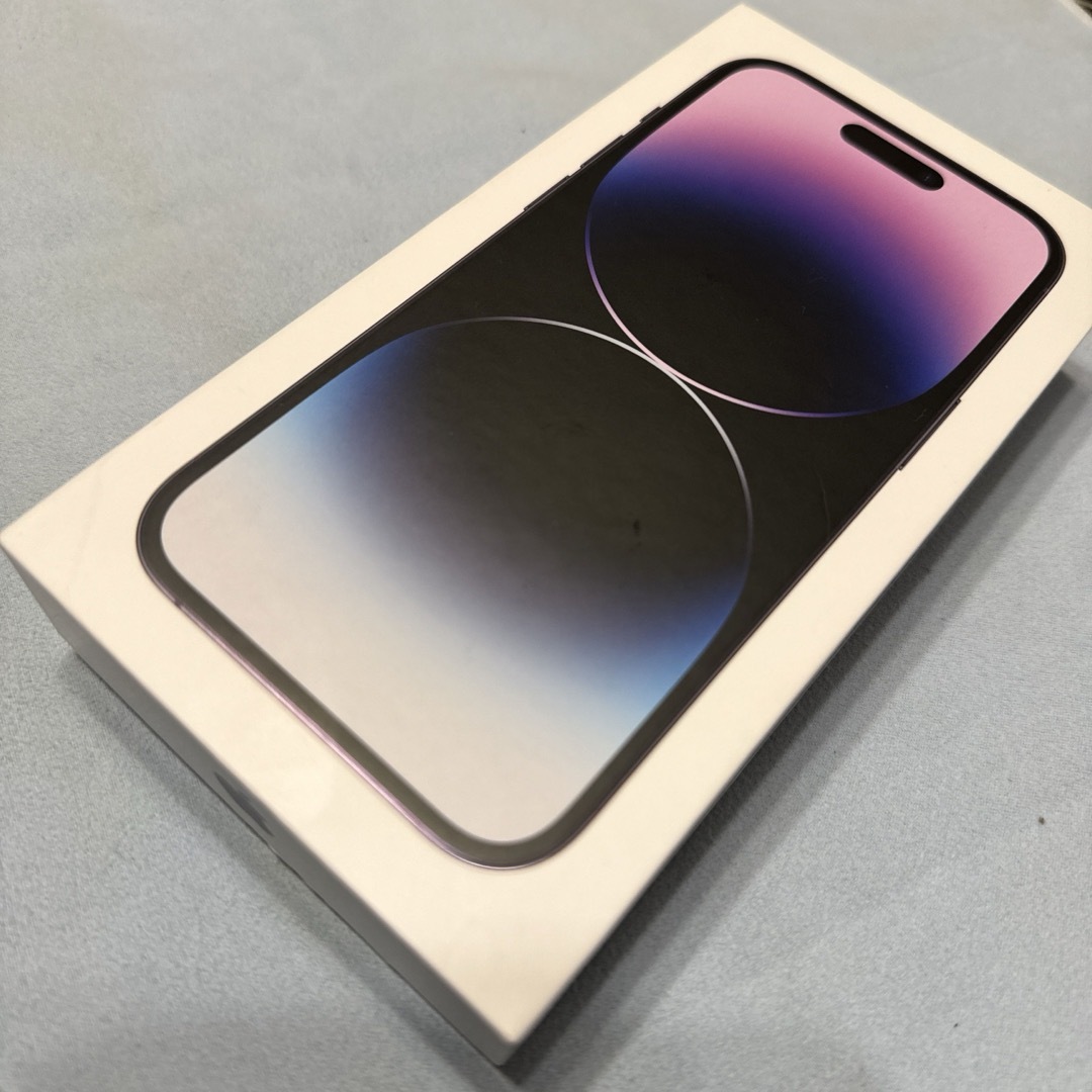iPhone 14 PRO 128GBディープパープルUSEDコンディション良好 iPhone 14 PRO 128GBディープパープルUSEDコンディション良好