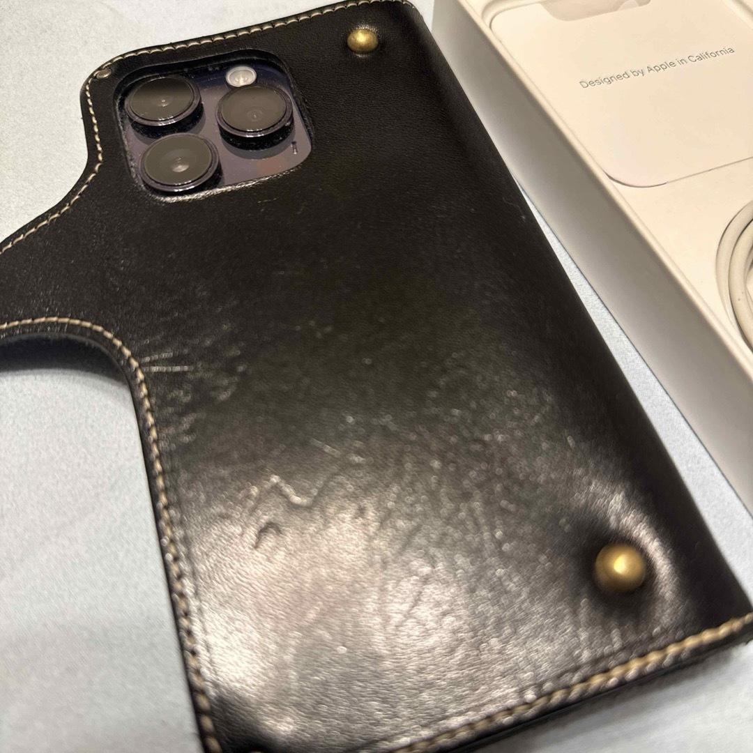 iPhone 14 PRO 128GBディープパープルUSEDコンディション良好 iPhone 14 PRO 128GBディープパープルUSEDコンディション良好