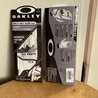 オークリー(Oakley)のオークリー  ゴルフ　グローブ　左手　23cm 2枚(その他)