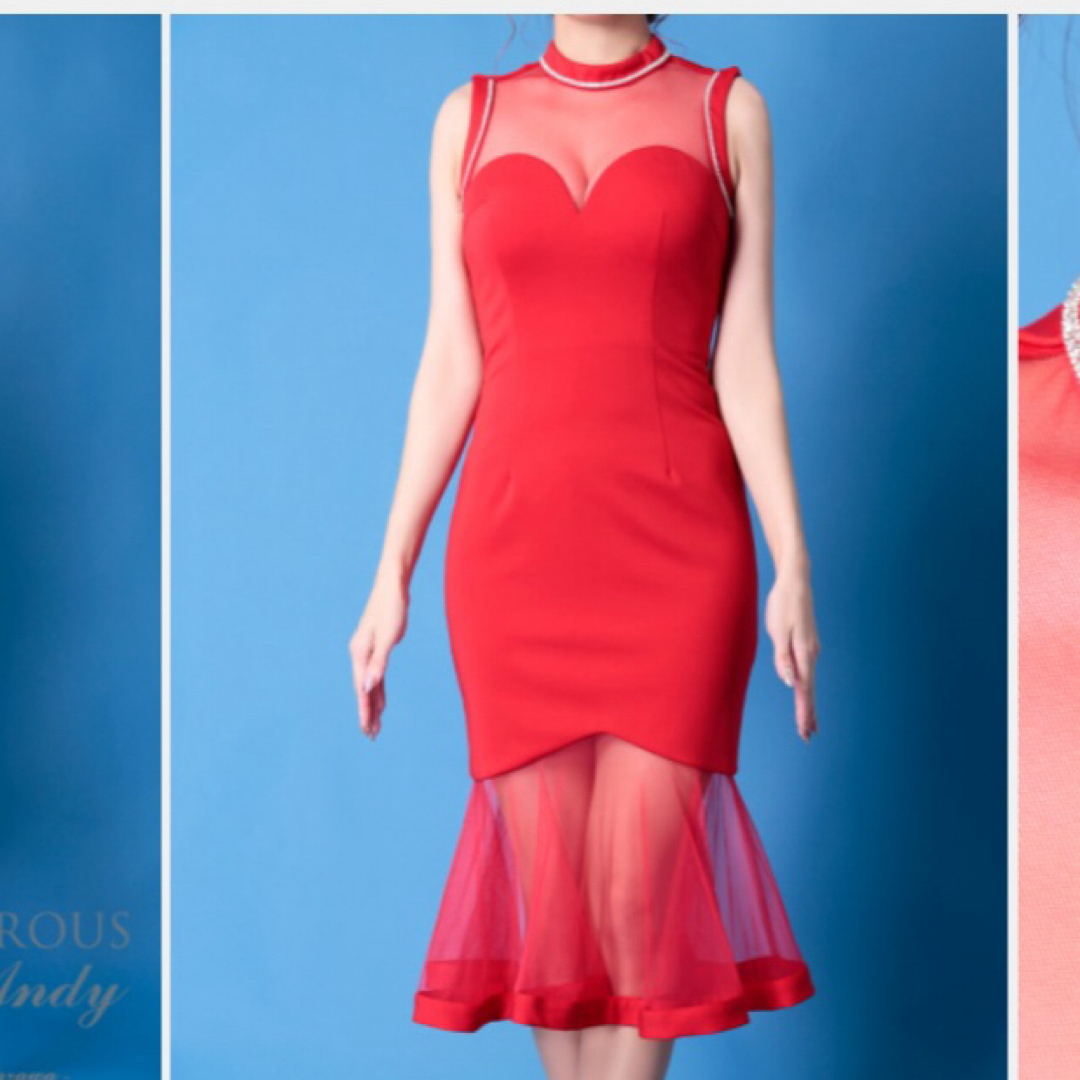 dazzy store(デイジーストア)の膝下ドレス レディースのフォーマル/ドレス(ミディアムドレス)の商品写真