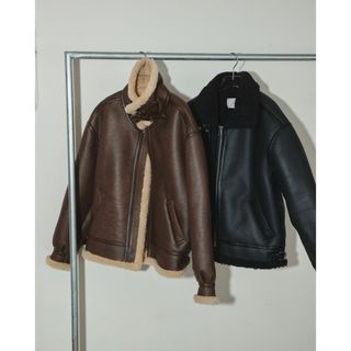 トゥデイフル(TODAYFUL)のB-3 Flight Jacket 黒 36(ブルゾン)