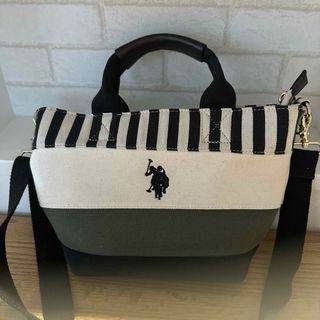 ポロラルフローレン(POLO RALPH LAUREN)の美品◆ポロ◆トートバッグ(トートバッグ)