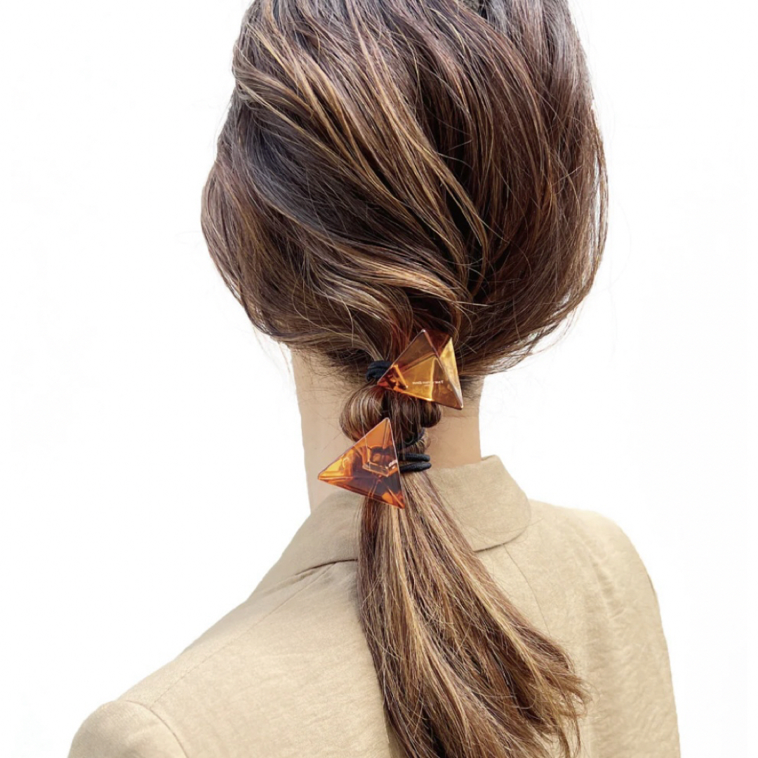 colette malouf - 新品 THE HAIR BAR TOKYO ピラミッドポニー コレット colette malouf - 新品 THE HAIR BAR TOKYO ピラミッドポニー コレット