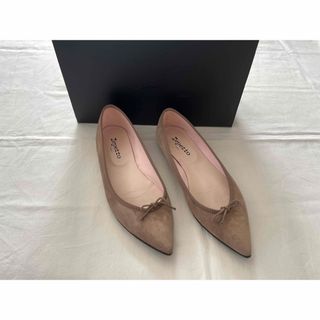 repetto - レペット バレエシューズ 37.0 ブルーグレーの通販 by すね ...