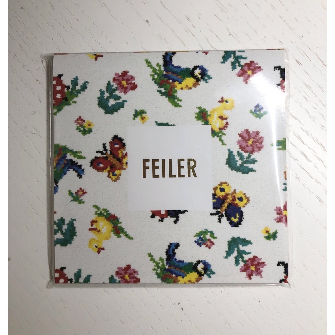 FEILER(フェイラー)のレターブック　付録　美人百花 エンタメ/ホビーの雑誌(ファッション)の商品写真