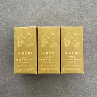 HINOKI エッセンシャルオイル 柑橘ブレンド(エッセンシャルオイル（精油）)
