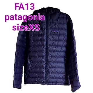 パタゴニア(patagonia)のFA13 13年製patagoniaDown Sweater Hoodie(ダウンジャケット)