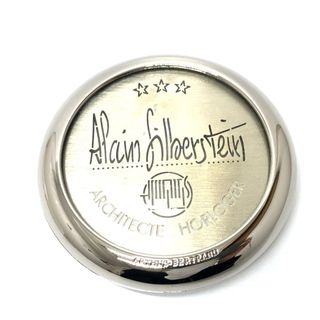 アランシルベスタイン(Alain Silberstein)のアラン・シルベスタイン Alain Silberstein ロゴ 非売品 文鎮 雑貨 SS シルバー 新品同様(その他)