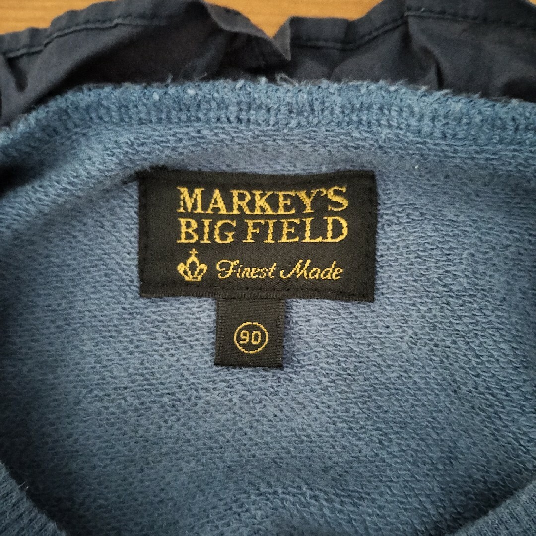 MARKEY'S(マーキーズ)のトレーナー キッズ/ベビー/マタニティのキッズ服女の子用(90cm~)(Tシャツ/カットソー)の商品写真