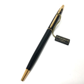 カランダッシュ(CARAN d'ACHE)のカランダッシュ CARAN dACHE ペン 筆記用具 ペン ボールペン プラスチック ブラック 新品同様(ペン/マーカー)
