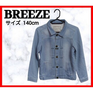 ブリーズ(BREEZE)の【BREEZE】Gジャン デニムシャツ ダンガリーシャツ キッズ 140cm(ジャケット/上着)
