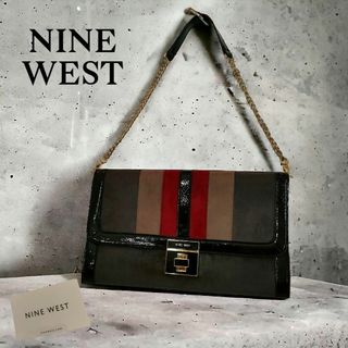 NINE WEST　ナインウェスト　スウェード　ショルダーバッグ