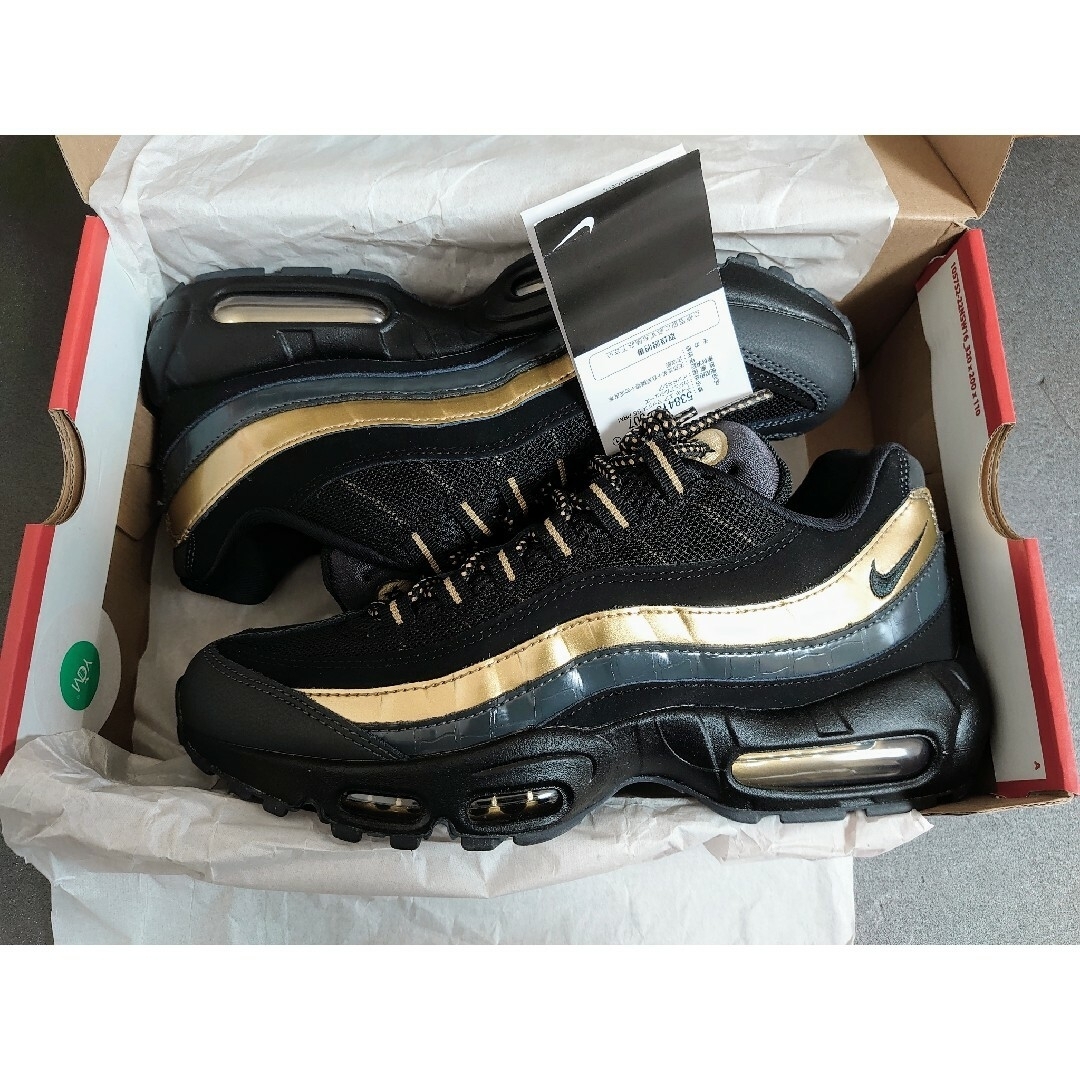 NIKE(ナイキ)の新品★NIKE AIR MAX 95 PRM ナイキ エアマックス プレミアム メンズの靴/シューズ(スニーカー)の商品写真