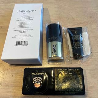 Yves Saint Laurent Beaute - イヴ・サンローラン　チーク　ブラシ　YSL ファンデーション　オールアワーズ