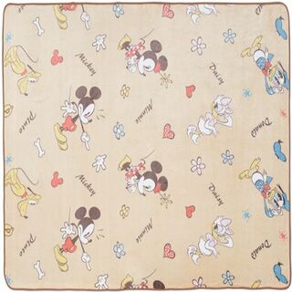 【新品・未使用】ミッキーマウス！ギガザッカふわふわビッグ毛布
