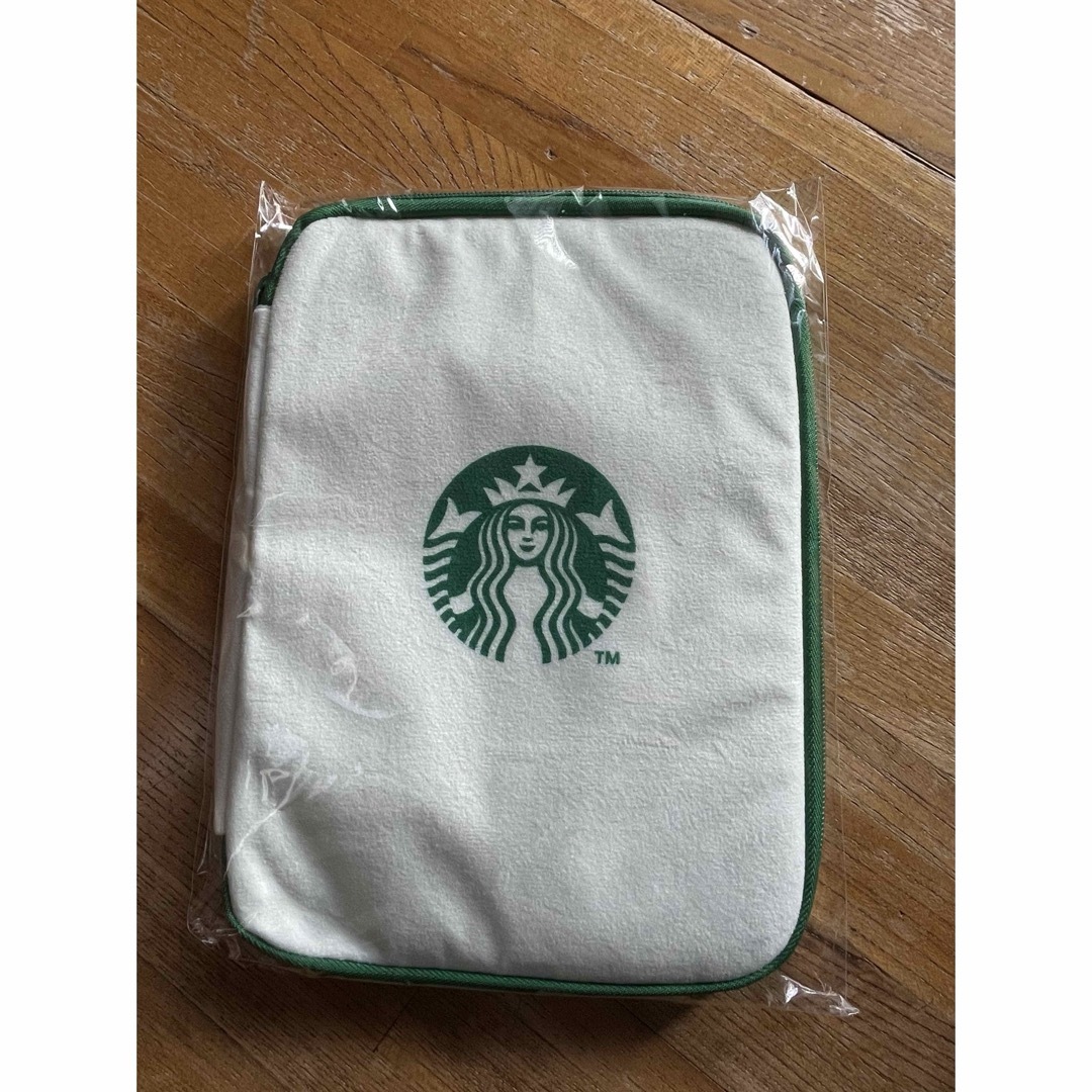 Starbucks Coffee(スターバックスコーヒー)のスタバ　福袋　リバーシブルマルチケース エンタメ/ホビーのコレクション(ノベルティグッズ)の商品写真