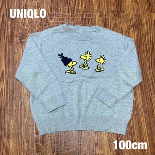 ユニクロ(UNIQLO)のUNIQLO ウッドストック　PEANUTS ニット　100cm(ニット)