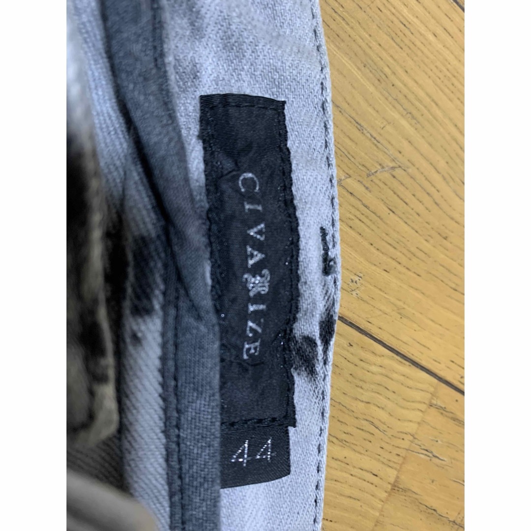 CIVARIZE(シヴァーライズ)のシヴァーライズ　加工デニム メンズのパンツ(デニム/ジーンズ)の商品写真