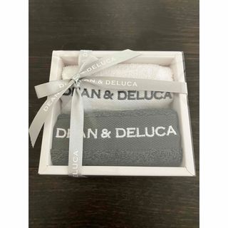 ディーンアンドデルーカ(DEAN & DELUCA)のDEAN&DELUCAのミニタオル　ハンドタオル　ギフト(ハンカチ)