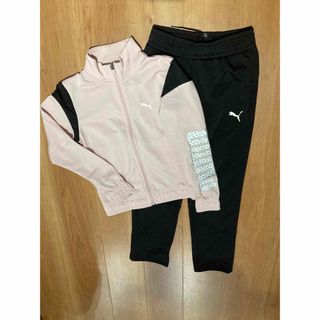 プーマ(PUMA)の女児ジャージ上下　140㎝(その他)