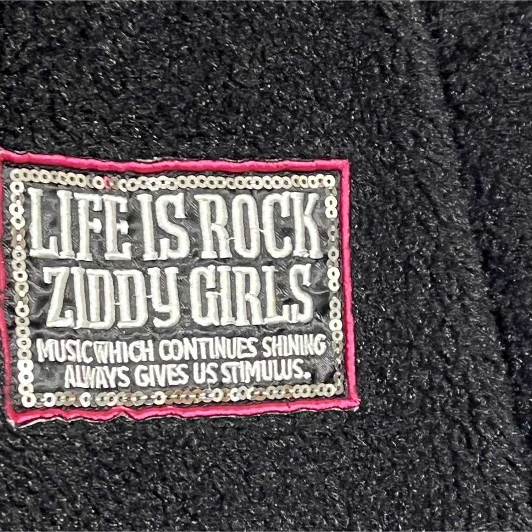 ZIDDY(ジディー)のZIDDY リバーシブル ボアジャケット アウター フリーサイズ キッズ/ベビー/マタニティのキッズ服女の子用(90cm~)(ジャケット/上着)の商品写真