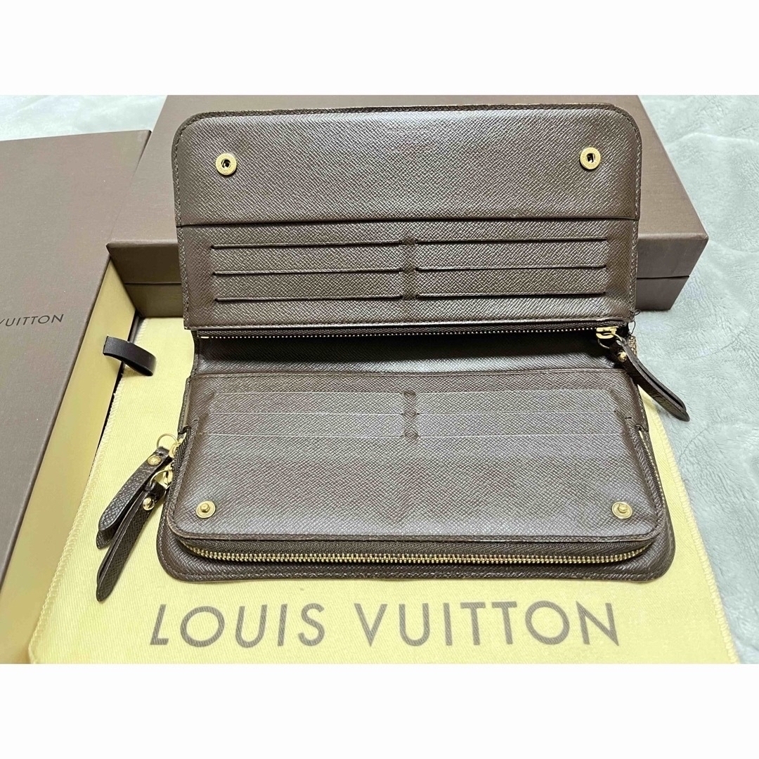 LOUIS VUITTON(ルイヴィトン)の★国内百貨店購入★【小銭入れ未使用】ルイヴィトン  ポルトフォイユ・アンソリット メンズのファッション小物(長財布)の商品写真