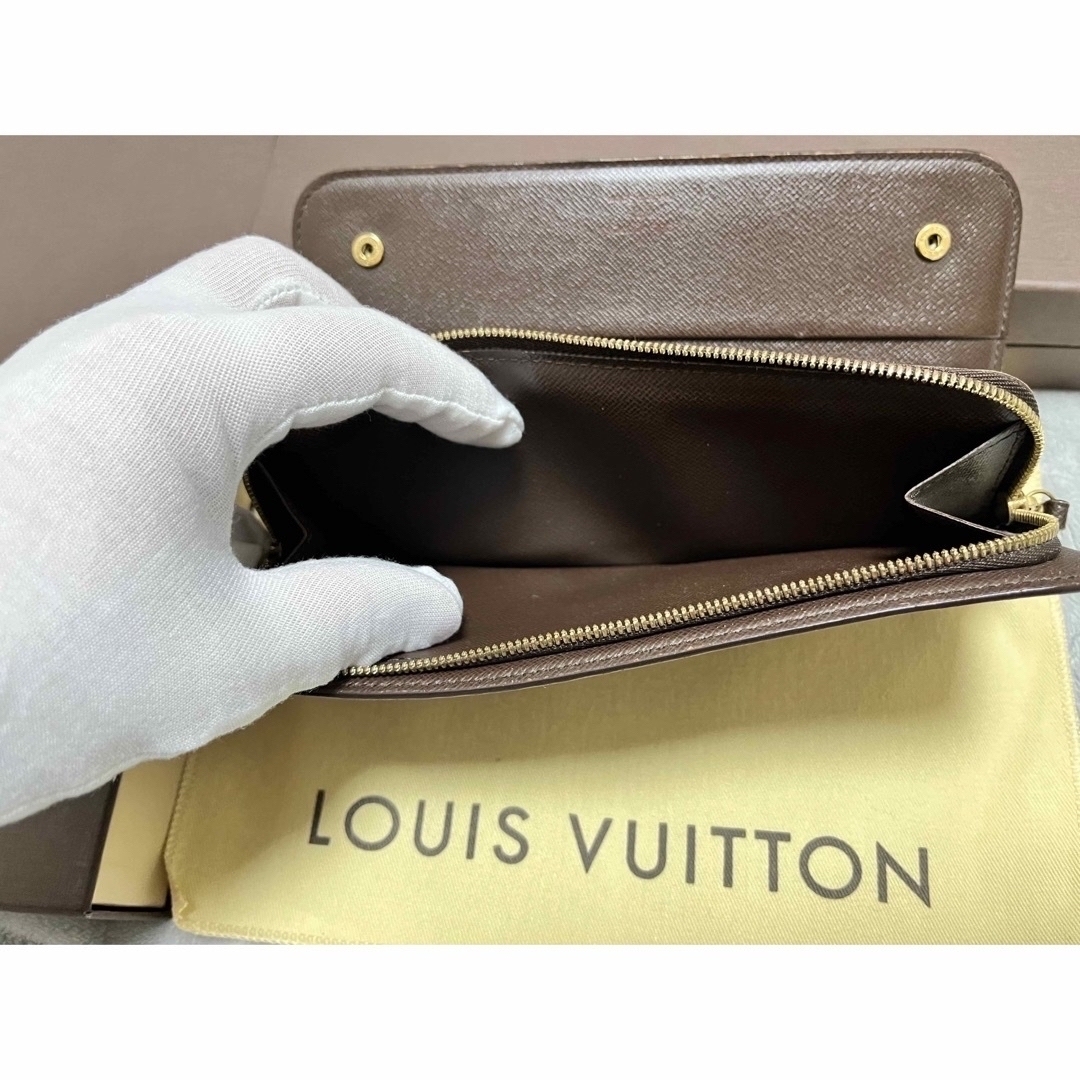 LOUIS VUITTON(ルイヴィトン)の★国内百貨店購入★【小銭入れ未使用】ルイヴィトン  ポルトフォイユ・アンソリット メンズのファッション小物(長財布)の商品写真