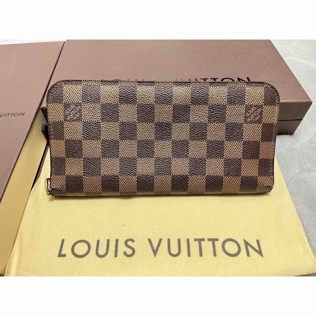 LOUIS VUITTON(ルイヴィトン)の★国内百貨店購入★【小銭入れ未使用】ルイヴィトン  ポルトフォイユ・アンソリット メンズのファッション小物(長財布)の商品写真