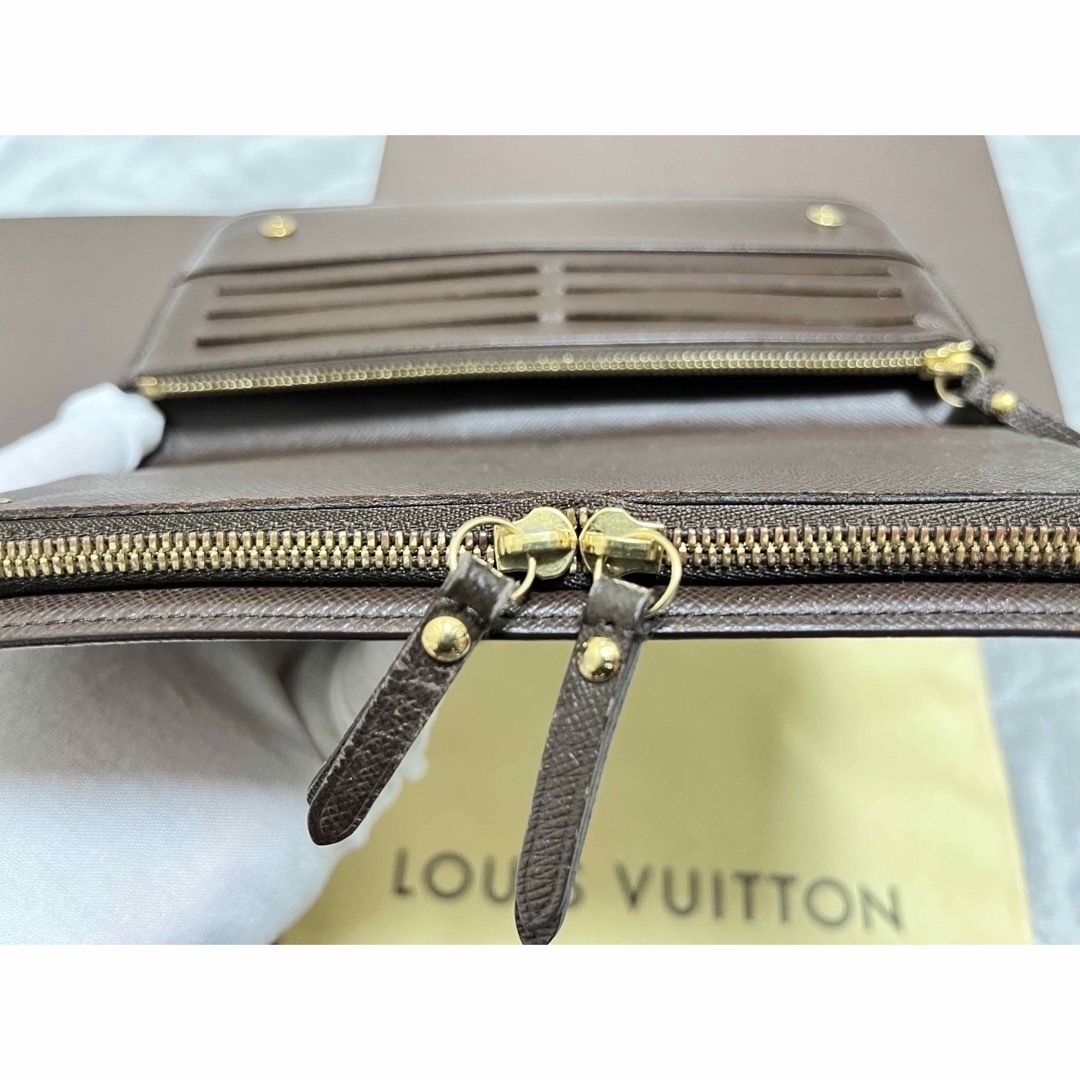 LOUIS VUITTON(ルイヴィトン)の★国内百貨店購入★【小銭入れ未使用】ルイヴィトン  ポルトフォイユ・アンソリット メンズのファッション小物(長財布)の商品写真