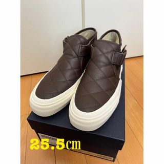 ユービック(UBIQ)の新品　UBIQ ユービック　eL スニーカー　ブーツ　ブラウン　25.5㎝(ブーツ)