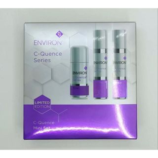 エンビロン(ENVIRON)の【訳あり特価】 エンビロン シークエンスミニ environ c-quence (サンプル/トライアルキット)