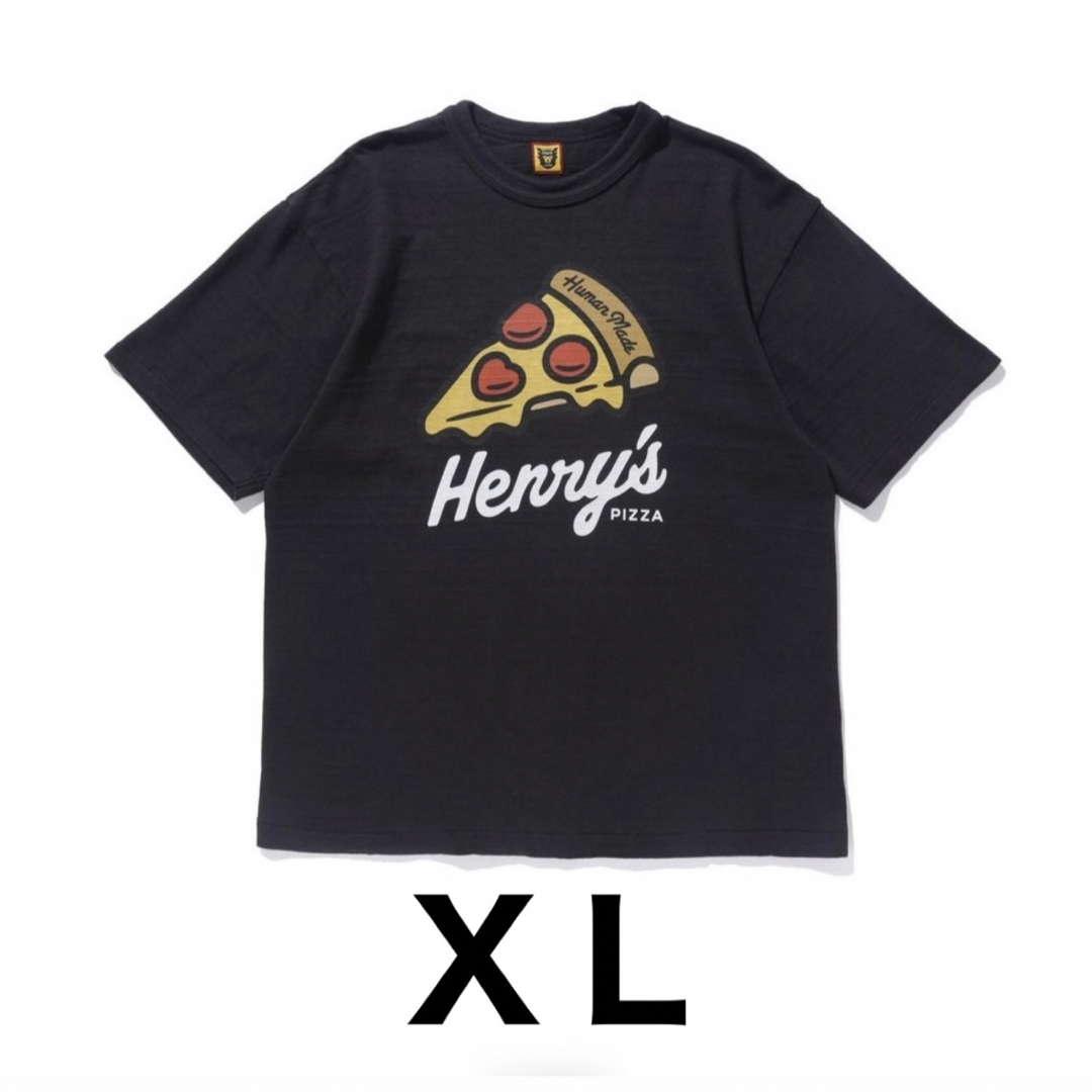 Tシャツ/カットソー(半袖/袖なし)HUMAN MADE × VERDY Henry's PIZZA Tee XL