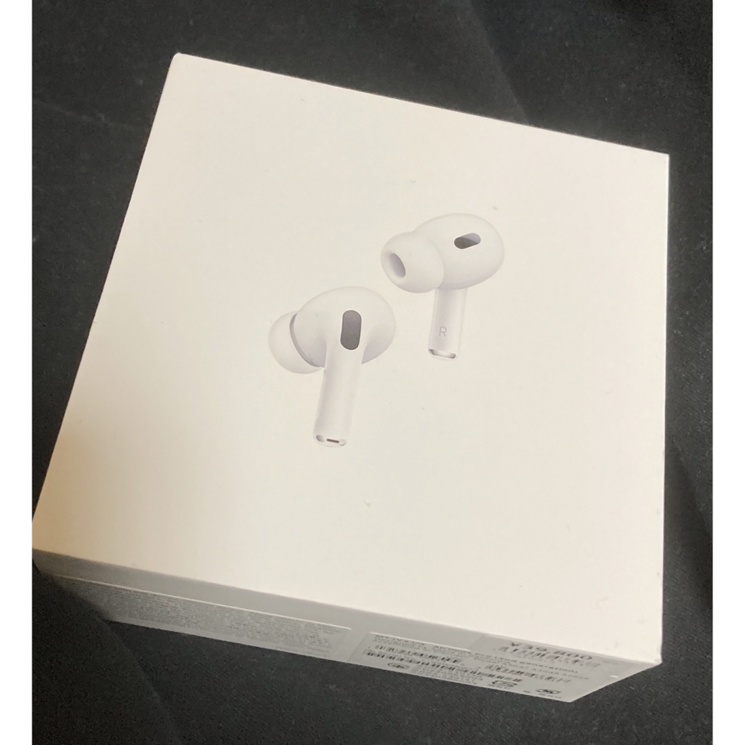 Apple(アップル)の【新品未開封】充電ケース（USB-C）付AirPods Pro（第2世代） スマホ/家電/カメラのオーディオ機器(ヘッドフォン/イヤフォン)の商品写真