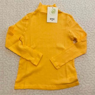 コドモビームス(こども ビームス)のRepose AMS タートルネック 6y リポーズ イエロー(Tシャツ/カットソー)