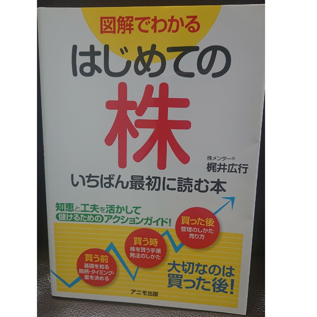 図解でわかるはじめての株いちばん最初に読む本 エンタメ/ホビーの本(ビジネス/経済)の商品写真