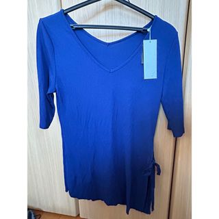 アズールバイマウジー(AZUL by moussy)のmoussy 半袖 新品未使用タグ付(カットソー(半袖/袖なし))