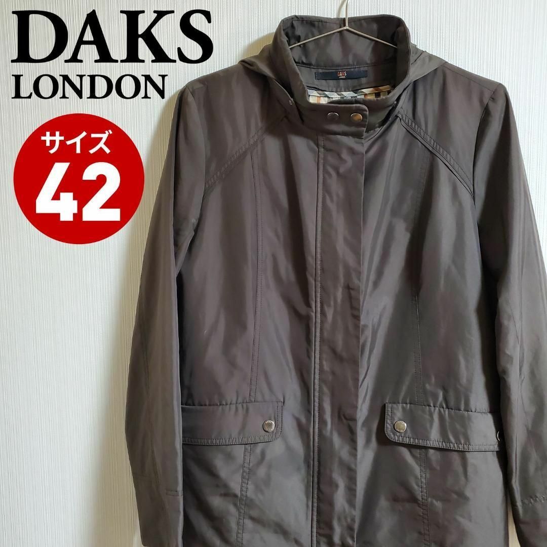 DAKS(ダックス)のDAKS london ダックス ロンドン コート アウター 42【k122】 メンズのジャケット/アウター(ダウンジャケット)の商品写真