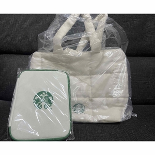 スターバックスコーヒー(Starbucks Coffee)のスターバックス 福袋 トートバッグ マルチケース(トートバッグ)