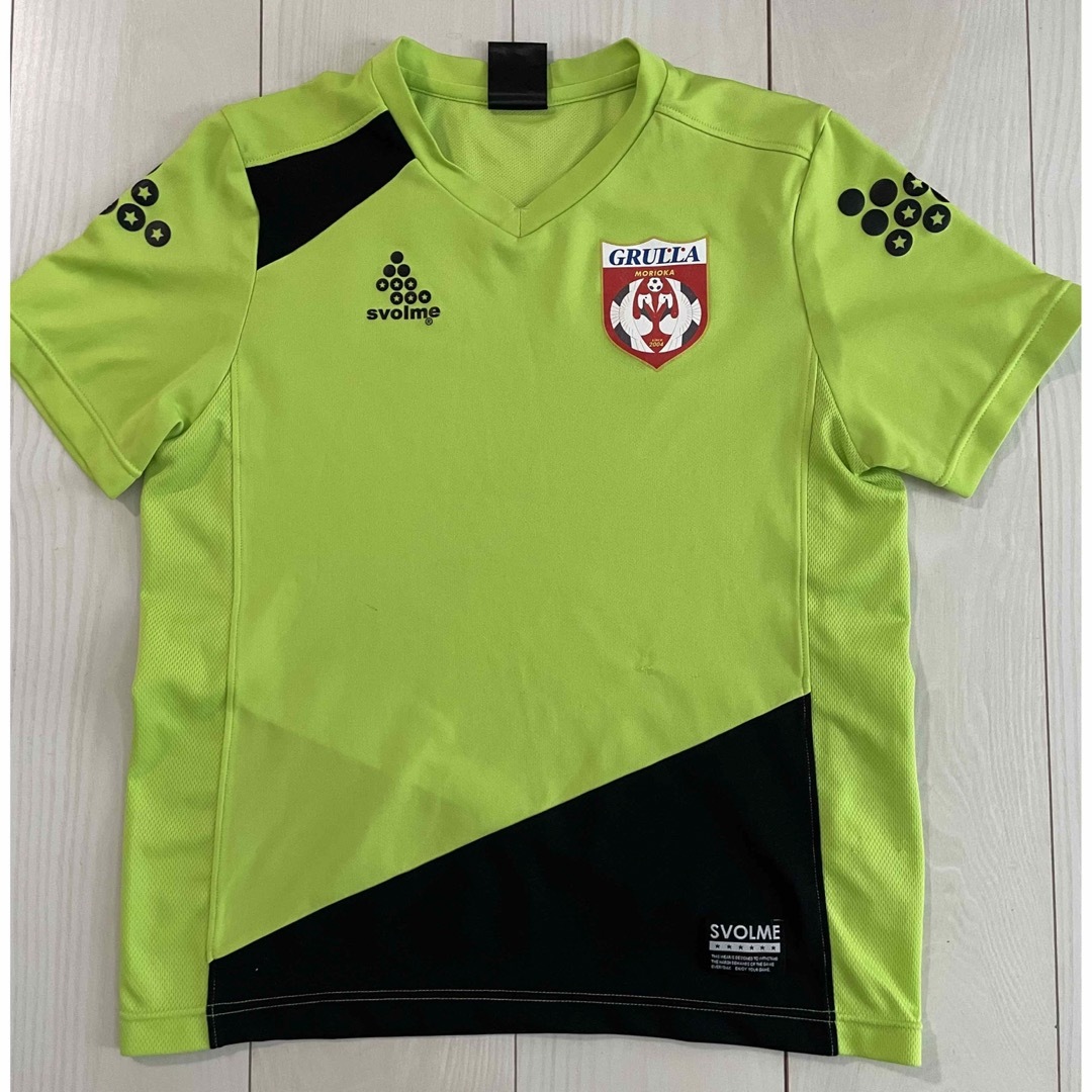 サッカー　半袖Tシャツ　150 キッズ/ベビー/マタニティのキッズ服男の子用(90cm~)(Tシャツ/カットソー)の商品写真