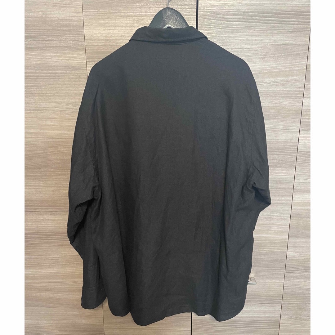 COMOLI(コモリ)のcomoli カナパプルオーバーシャツ サイズ3 メンズのトップス(シャツ)の商品写真