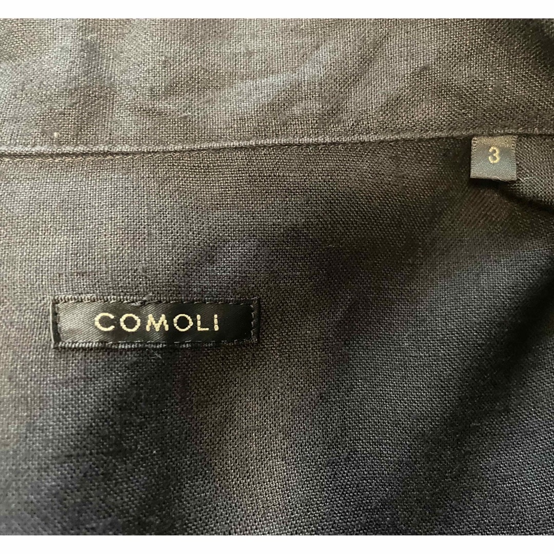 COMOLI(コモリ)のcomoli カナパプルオーバーシャツ サイズ3 メンズのトップス(シャツ)の商品写真