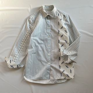 ポールスミス(Paul Smith)のPaul Smith   ポール・スミス　バニーラビット　ストライプシャツ(シャツ/ブラウス(長袖/七分))