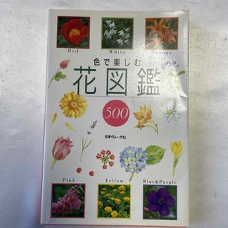 色で楽しむ花図鑑５００(その他)